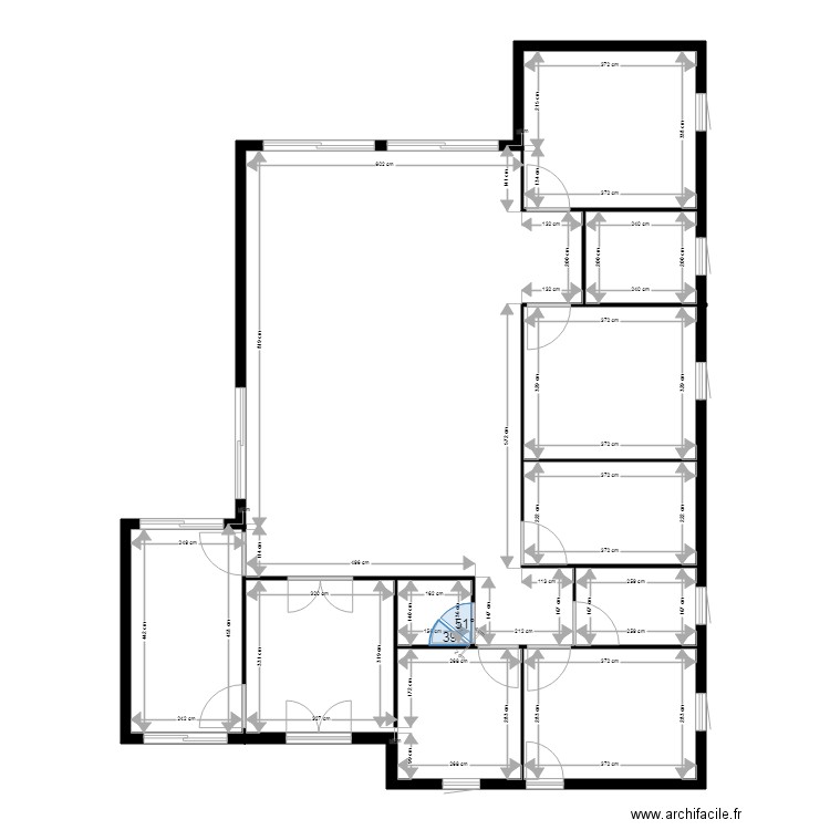 signy. Plan de 0 pièce et 0 m2