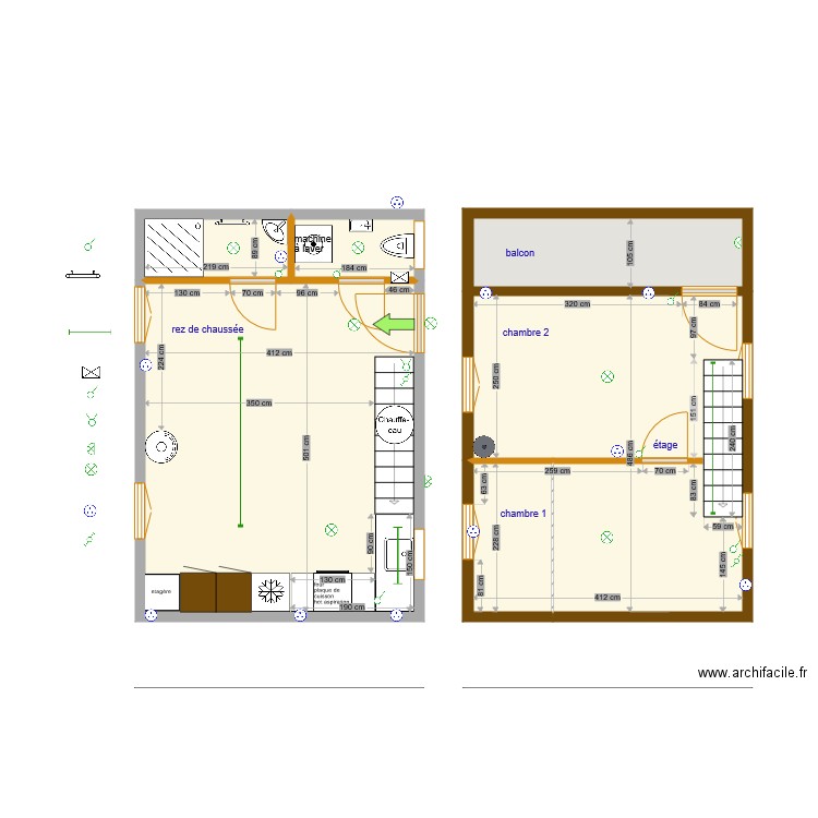 Plan électique. Plan de 0 pièce et 0 m2