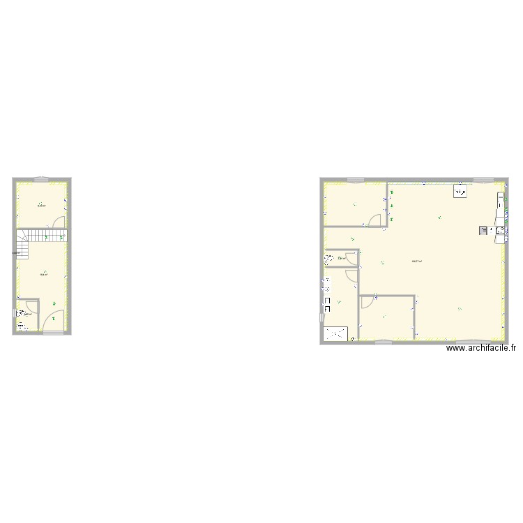 valdurenque. Plan de 0 pièce et 0 m2