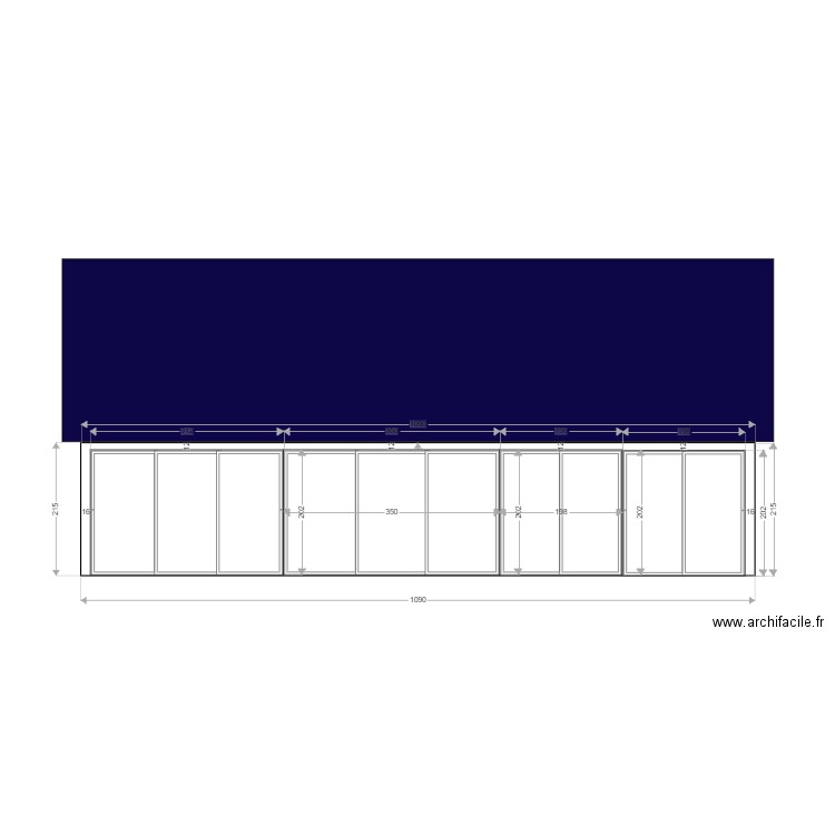 FACADE TERRASSE ET TOITURE. Plan de 0 pièce et 0 m2