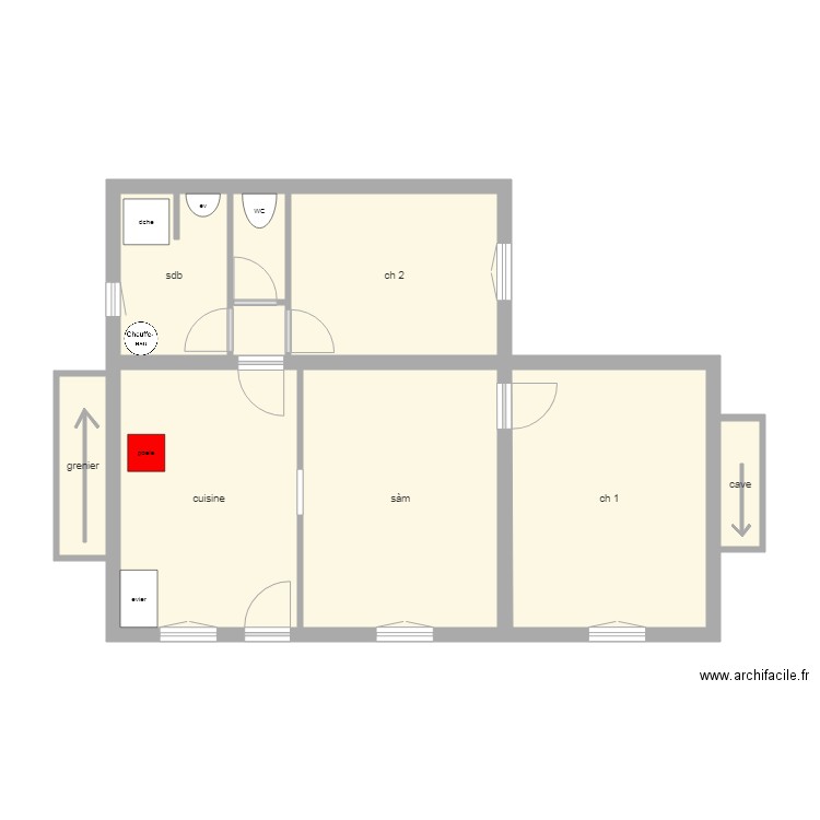 MONTEBRUN. Plan de 0 pièce et 0 m2