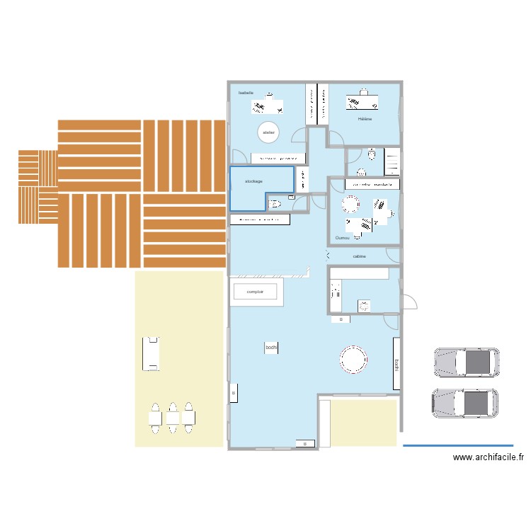 villa76 2. Plan de 0 pièce et 0 m2