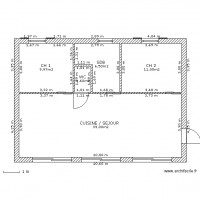 PLAN 70M2 DIIF