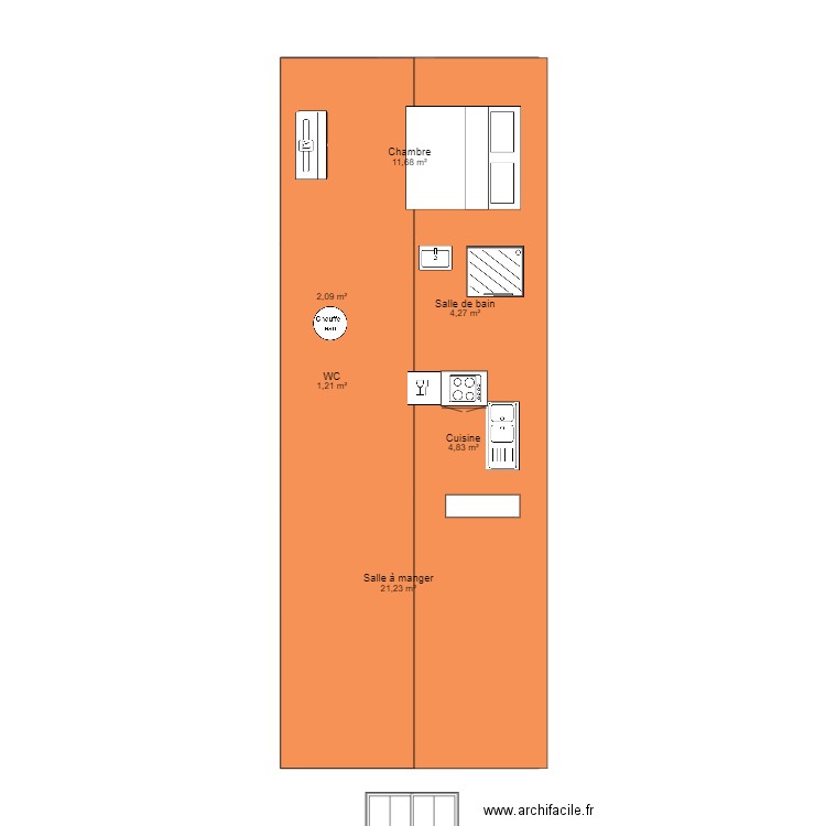 maison_mum. Plan de 0 pièce et 0 m2