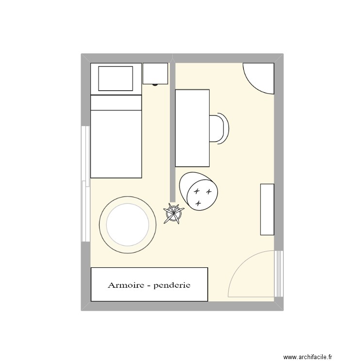 anatole. Plan de 0 pièce et 0 m2