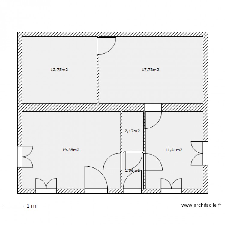 GILBERT VILLA (avant). Plan de 0 pièce et 0 m2