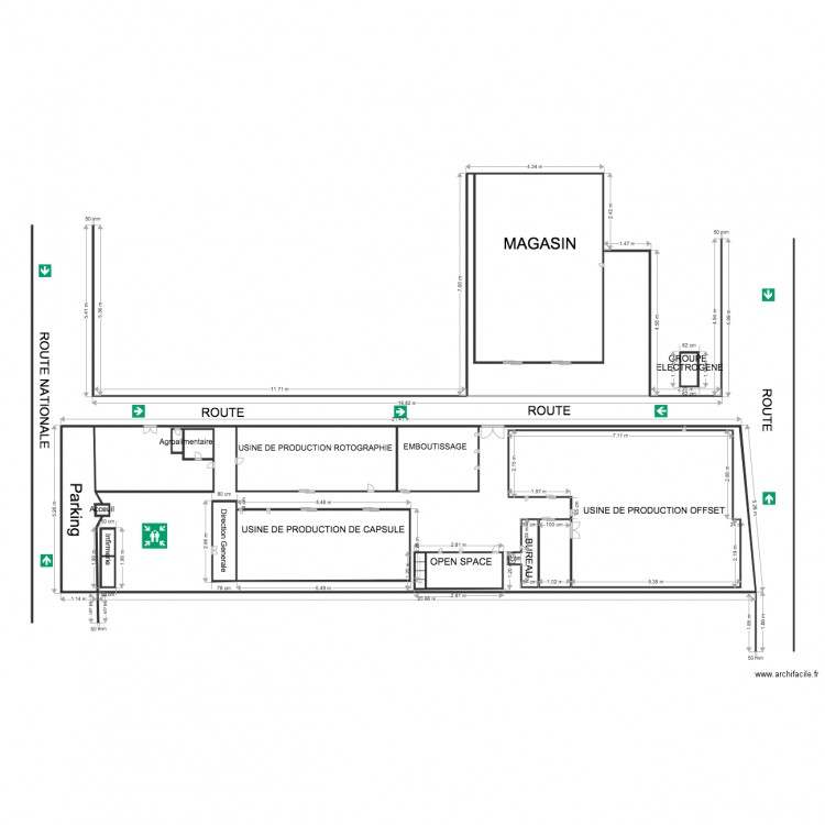  PLAN BEKOKO SANS FENETRE 4. Plan de 0 pièce et 0 m2