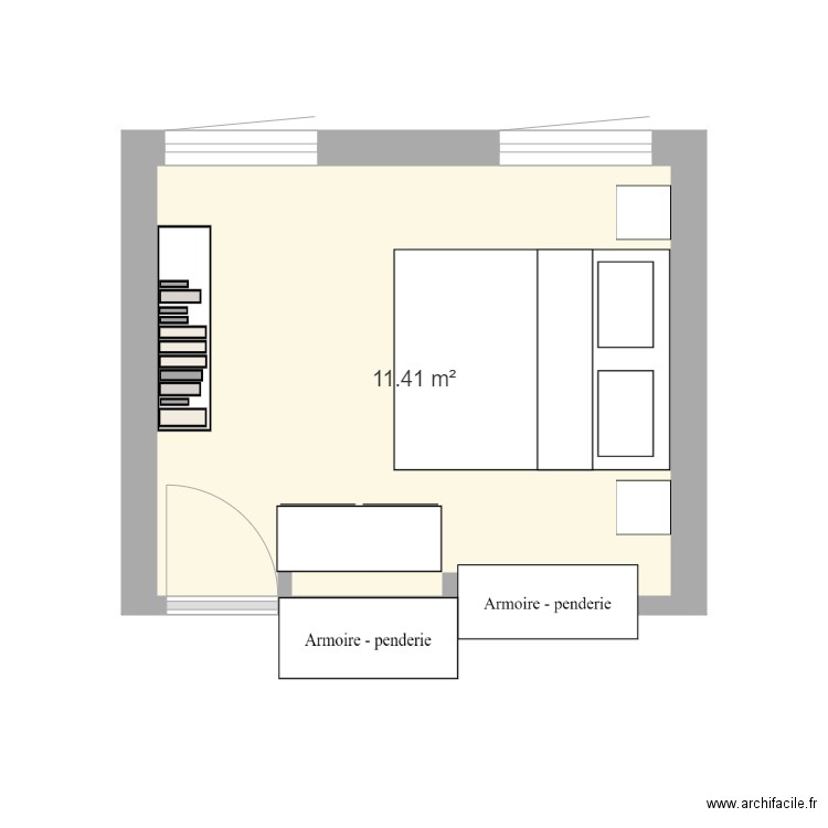 CHAMBRE. Plan de 0 pièce et 0 m2