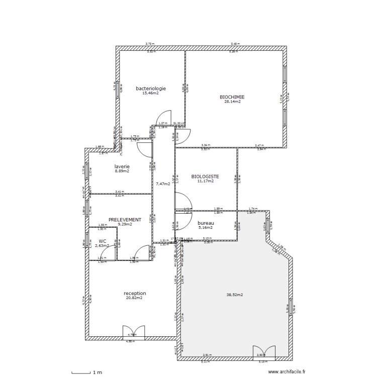 LABORA. Plan de 0 pièce et 0 m2