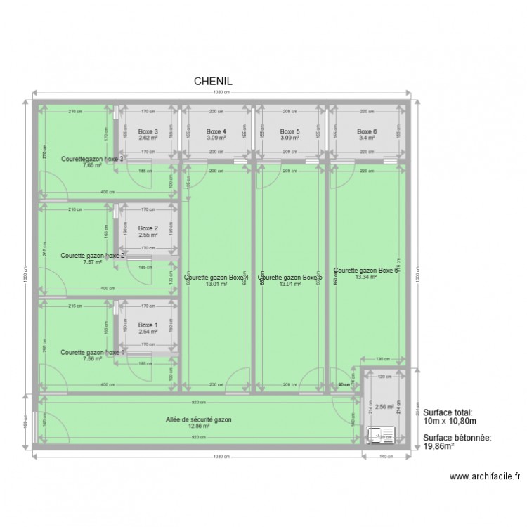 Plan. Plan de 0 pièce et 0 m2