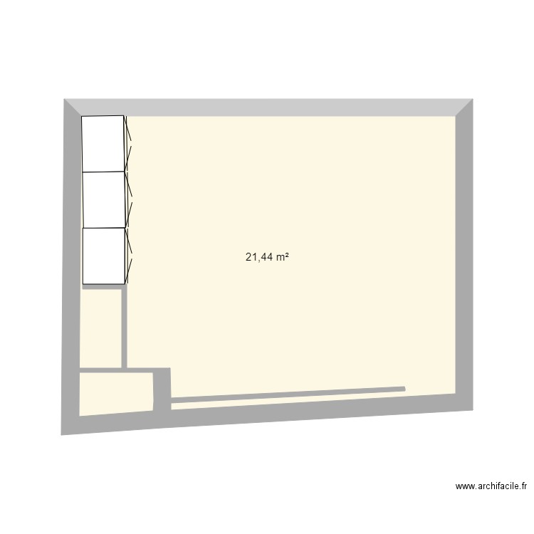 Tonnerre RDC. Plan de 0 pièce et 0 m2