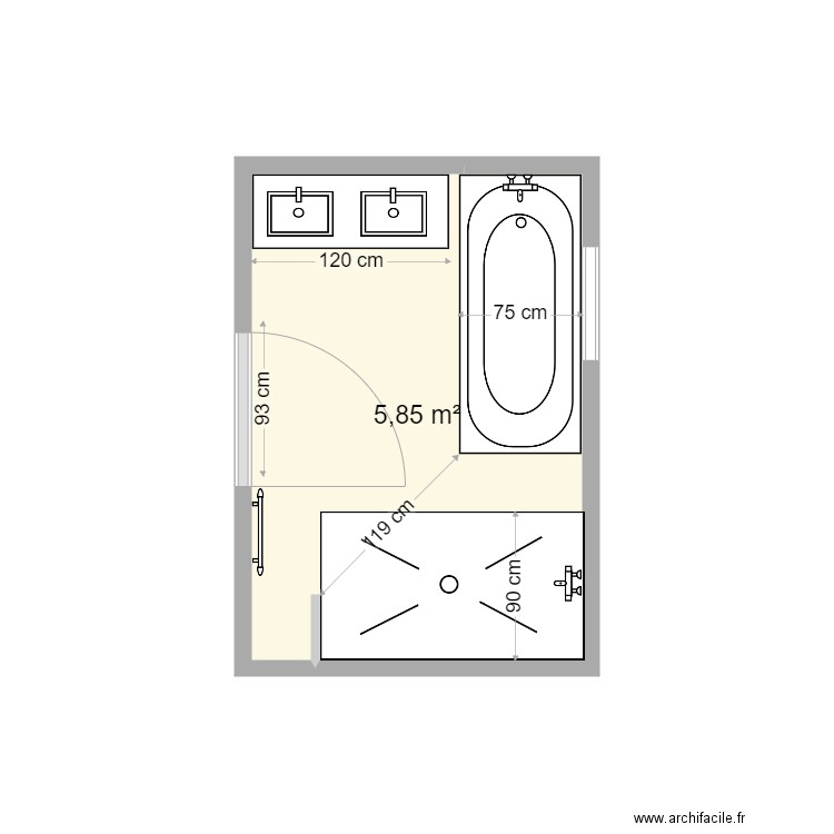 Strock. Plan de 0 pièce et 0 m2