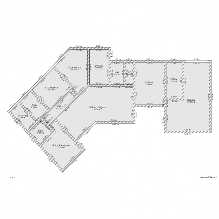 Conques. Plan de 0 pièce et 0 m2