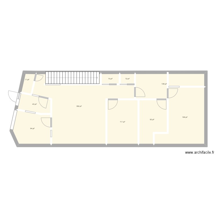 5451 Saint Jacques - Sous Sol. Plan de 0 pièce et 0 m2