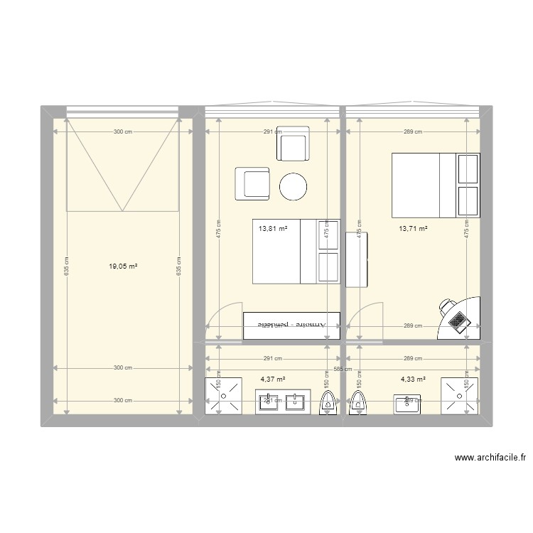 Canet 1. Plan de 0 pièce et 0 m2