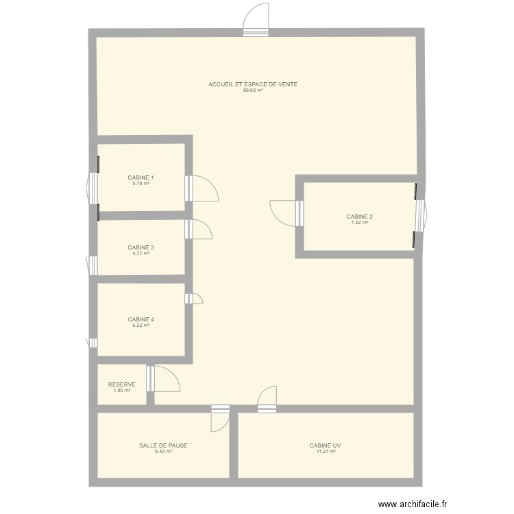 INSTITUT. Plan de 0 pièce et 0 m2