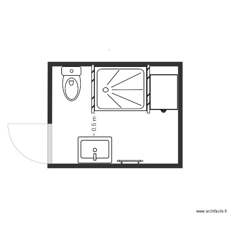 sdb2. Plan de 0 pièce et 0 m2