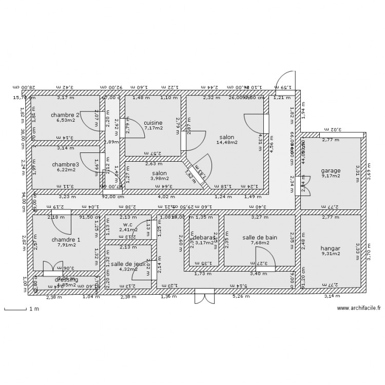 futur maison. Plan de 0 pièce et 0 m2