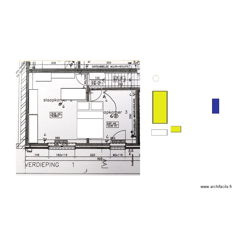 appart Nat chambres . Plan de 0 pièce et 0 m2