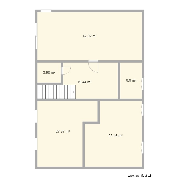 Sous sol Herrlisheim. Plan de 6 pièces et 128 m2