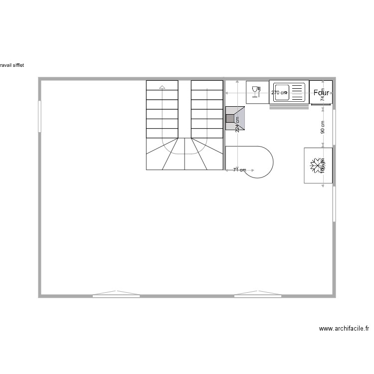 Delphine. Plan de 0 pièce et 0 m2