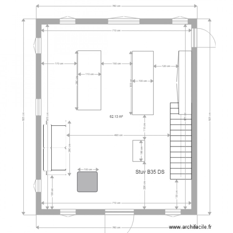 Maison Italie 4. Plan de 0 pièce et 0 m2