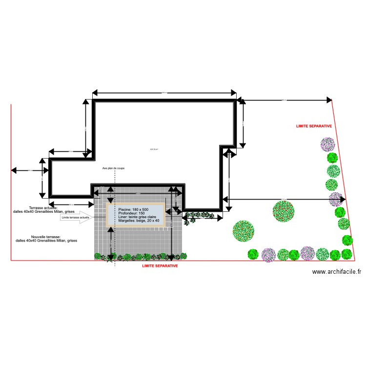 v12. Plan de 0 pièce et 0 m2