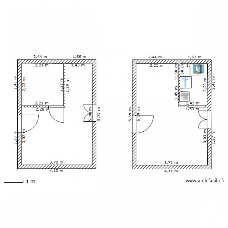 CORSE. Plan de 0 pièce et 0 m2