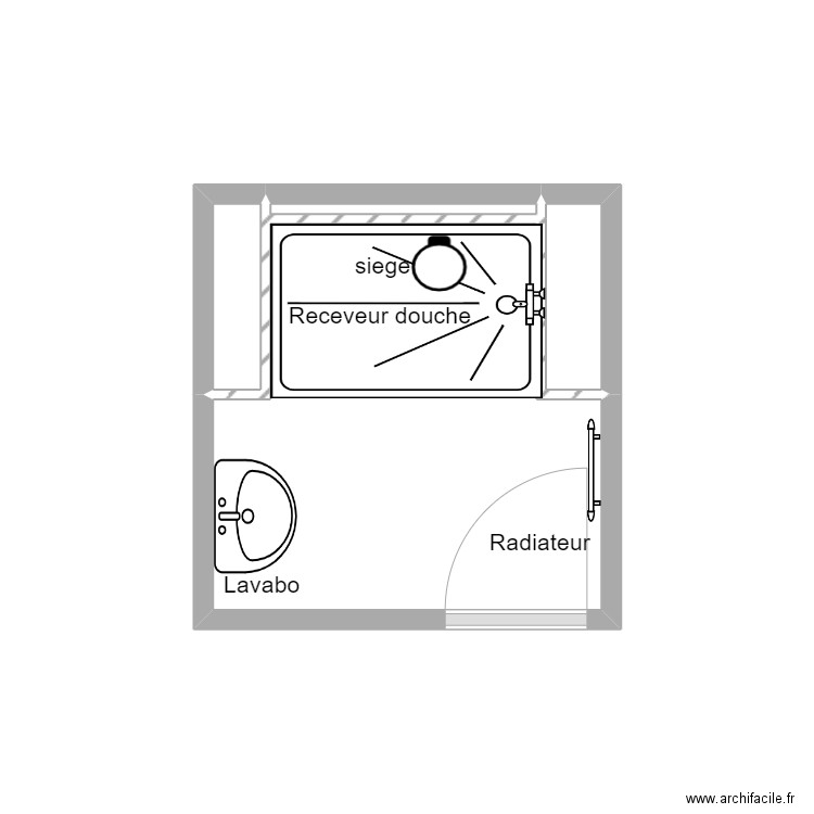 puech 17. Plan de 0 pièce et 0 m2