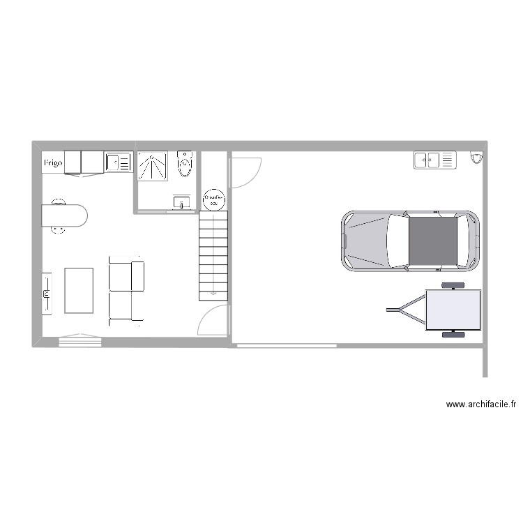 alexouille. Plan de 0 pièce et 0 m2