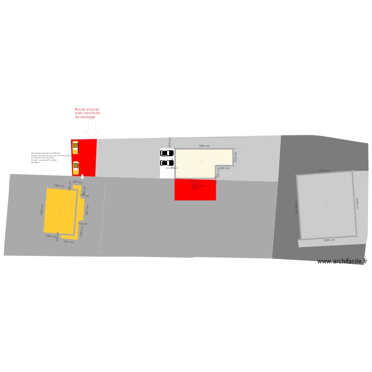 contas. Plan de 0 pièce et 0 m2