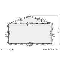 plan de coupe garage