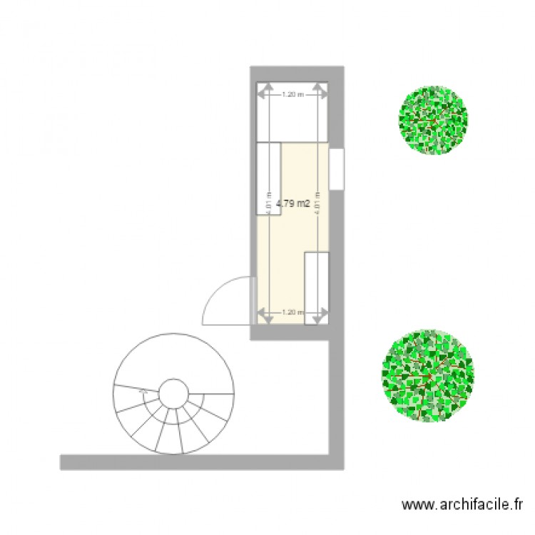 2019 04 28 Cave Picpus PF. Plan de 0 pièce et 0 m2