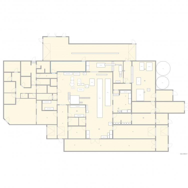 détecteur métal portion. Plan de 0 pièce et 0 m2