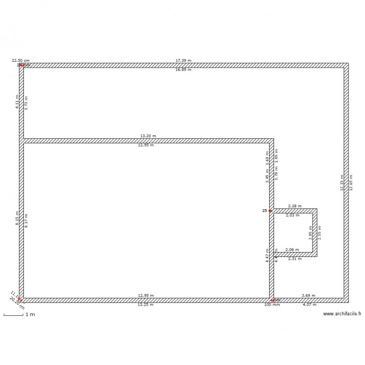 essai rez. Plan de 0 pièce et 0 m2