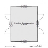 chambre froide