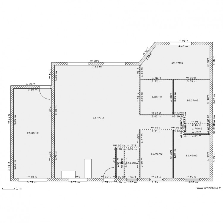 Maison7. Plan de 0 pièce et 0 m2