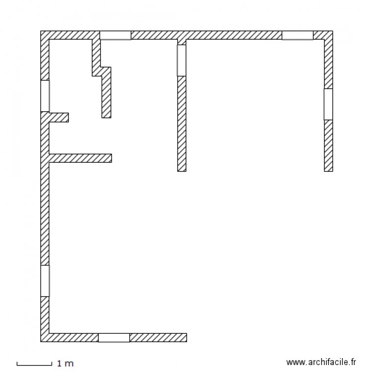 gare. Plan de 0 pièce et 0 m2