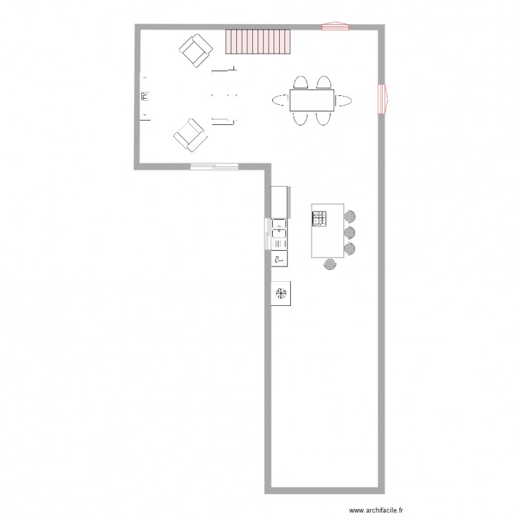 maison antho. Plan de 0 pièce et 0 m2