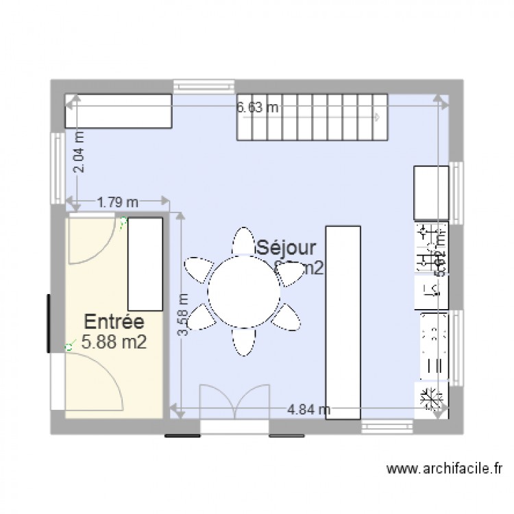 VICTORIA 1. Plan de 0 pièce et 0 m2