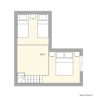 Etage Maison 20m2