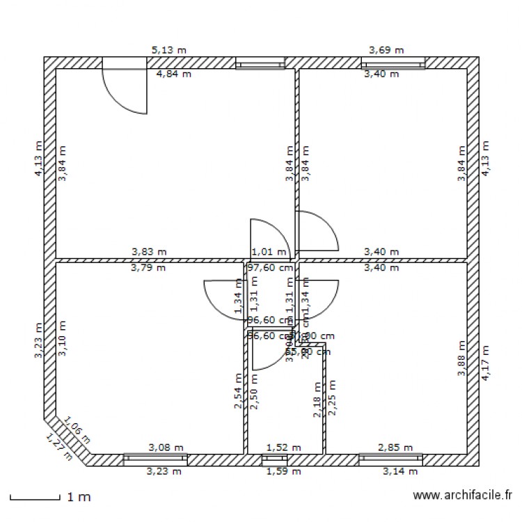 Maison Cotation. Plan de 0 pièce et 0 m2