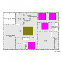 Nouveau Plan Habitable ETAGE 150m2