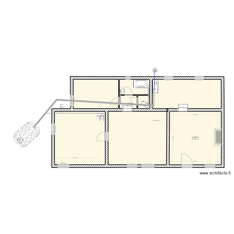 10 La Servais. Plan de 0 pièce et 0 m2