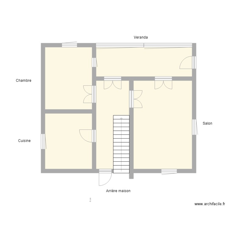 Maison DUBOIS. Plan de 0 pièce et 0 m2