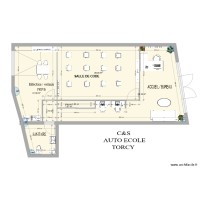 AUTO ECOLE C et S TORCY