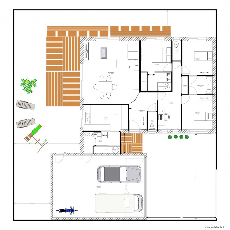 plan clem4. Plan de 0 pièce et 0 m2