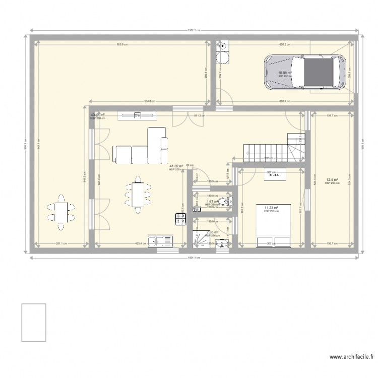 senegal bis v2. Plan de 0 pièce et 0 m2