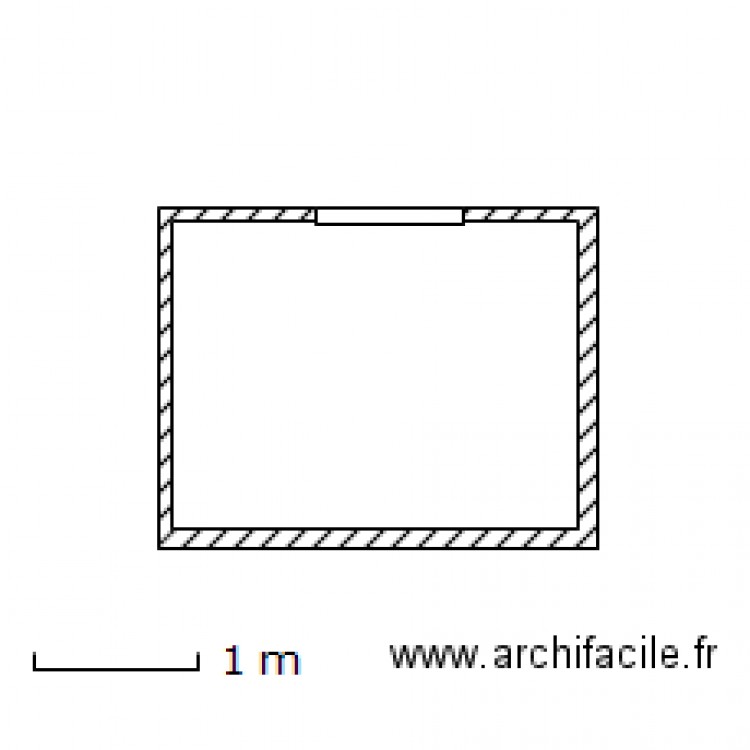 michele. Plan de 0 pièce et 0 m2