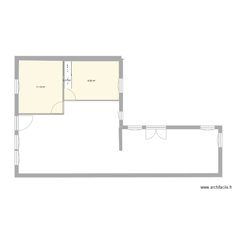 perso 2. Plan de 0 pièce et 0 m2